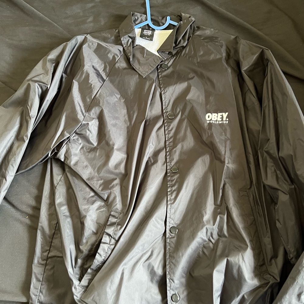 Obey windbreaker